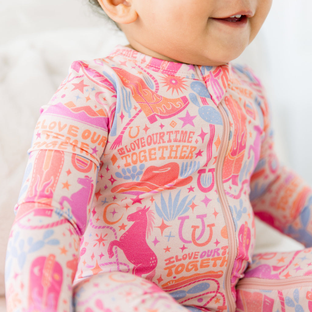 The Second-Skin Footless Romper | Saddle Up