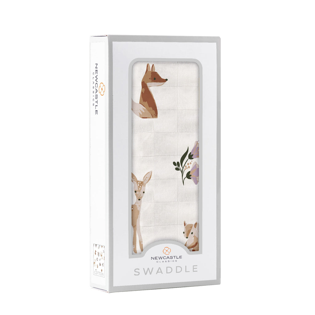 Sierra Fox and Deer Swaddle