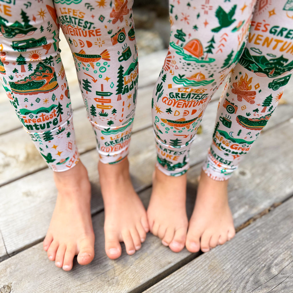 The Second-Skin 2-Piece Long Sleeve Pajama | Wanderlust