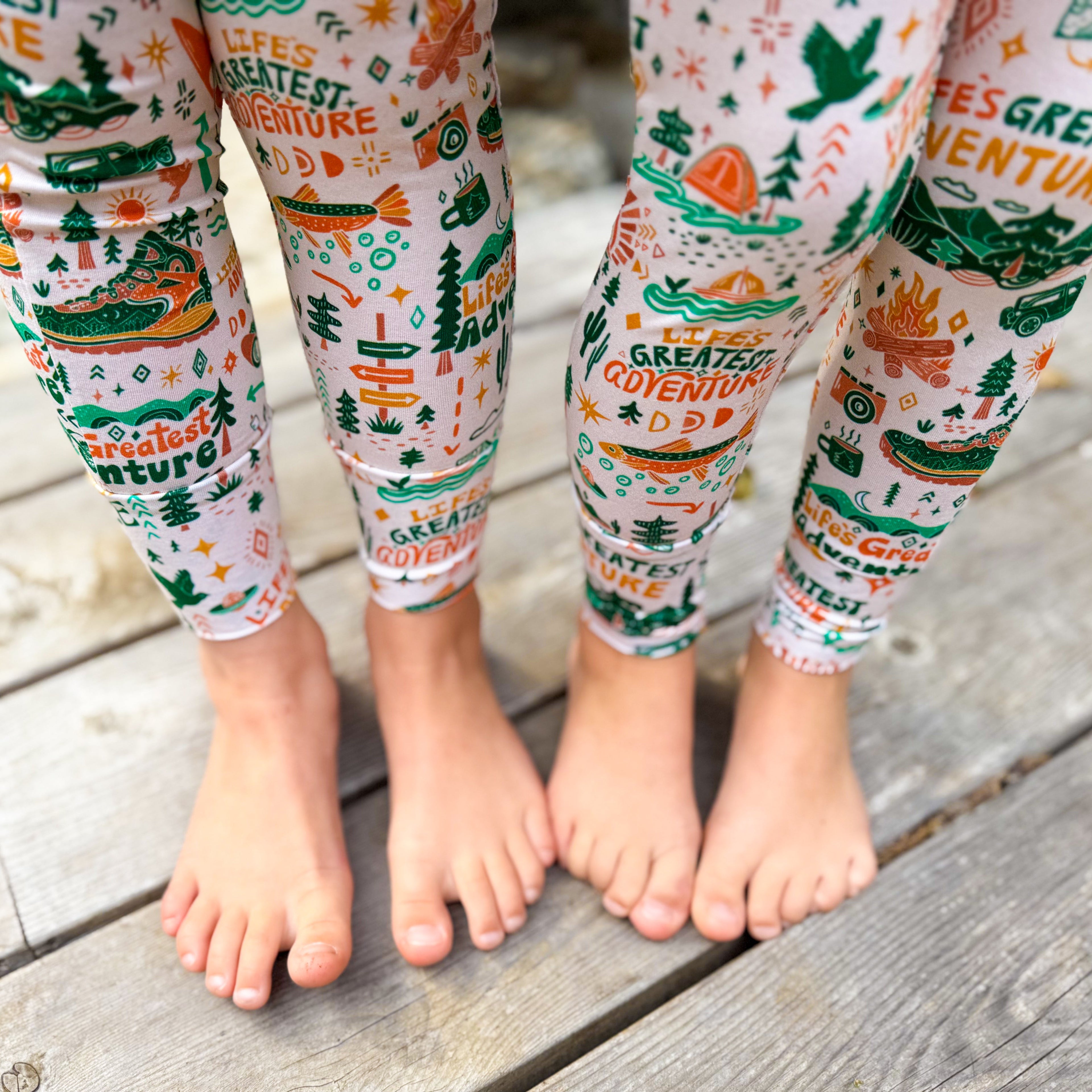 The Second-Skin 2-Piece Long Sleeve Pajama | Wanderlust