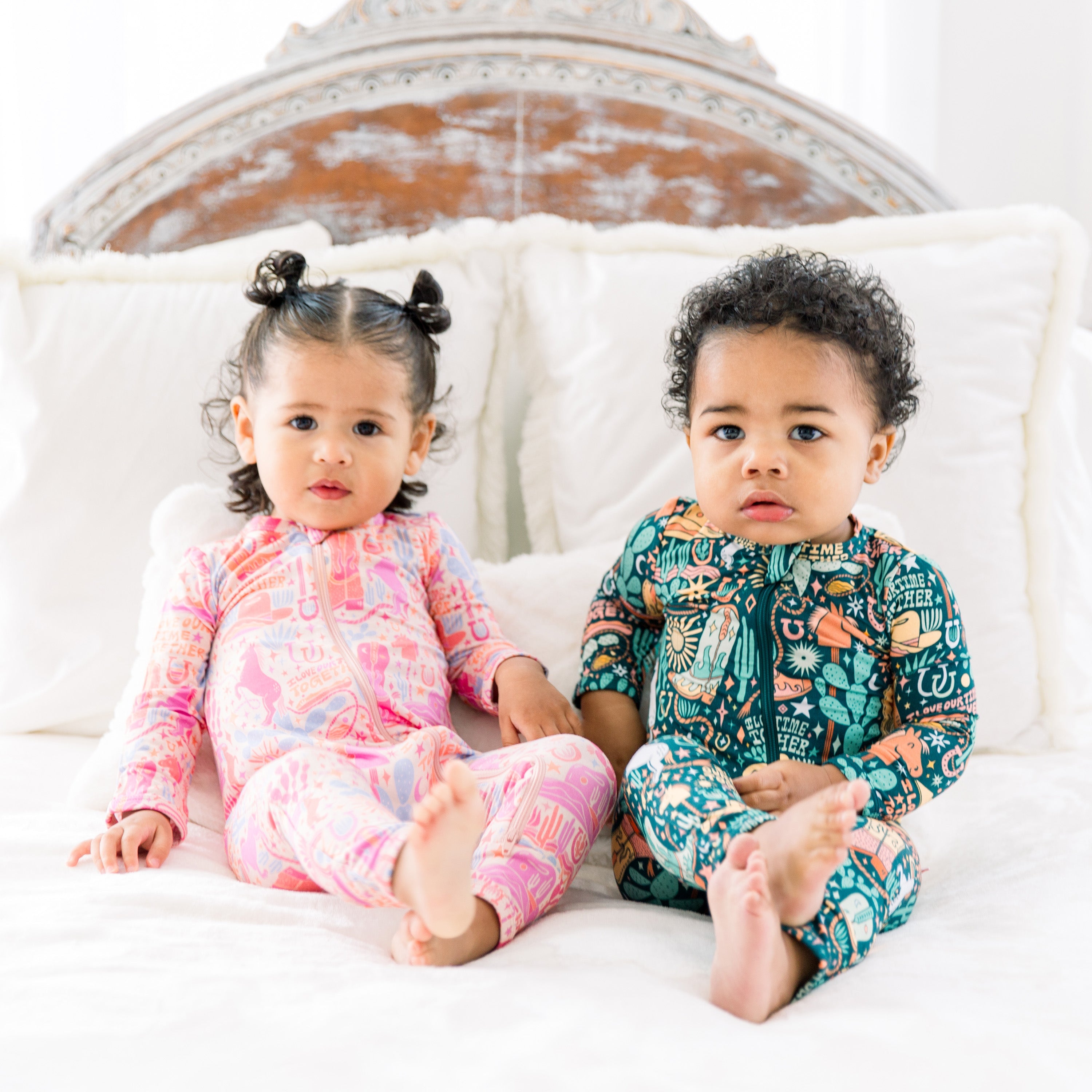 The Second-Skin Footless Romper | Wild West