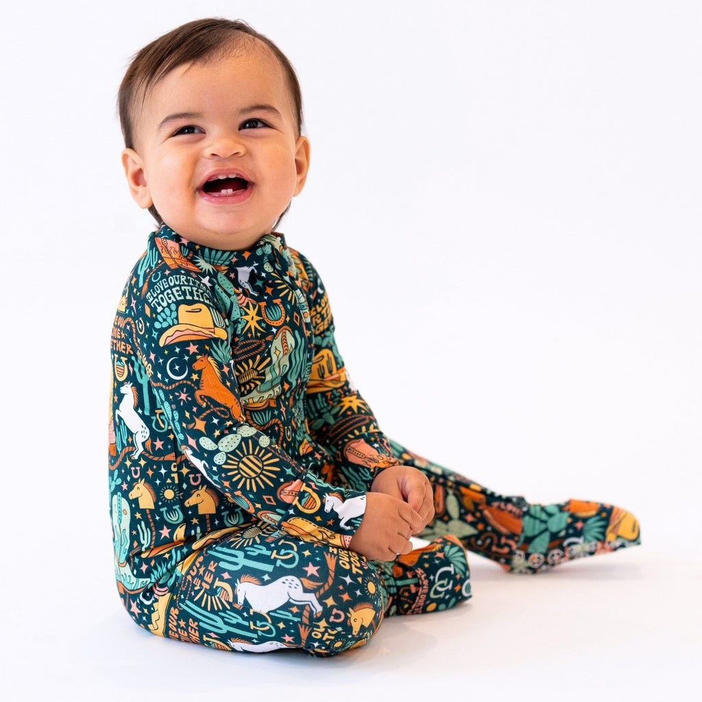 The Second-Skin Convertible Romper | Wild West