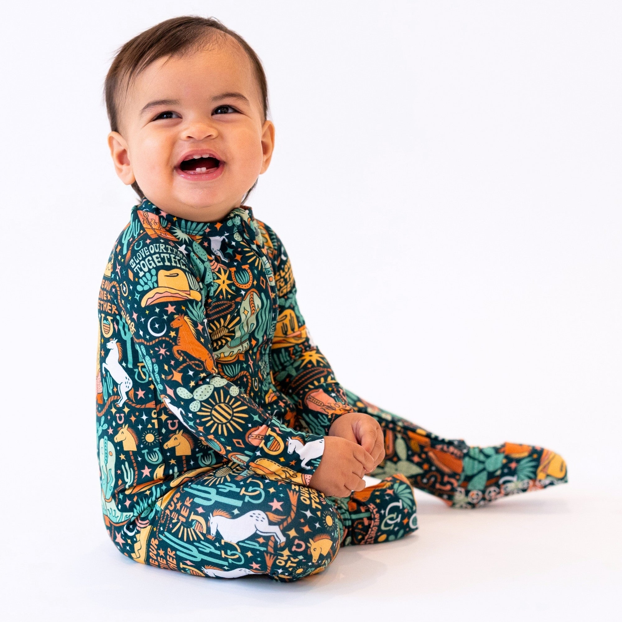 The Second-Skin Convertible Romper | Wild West