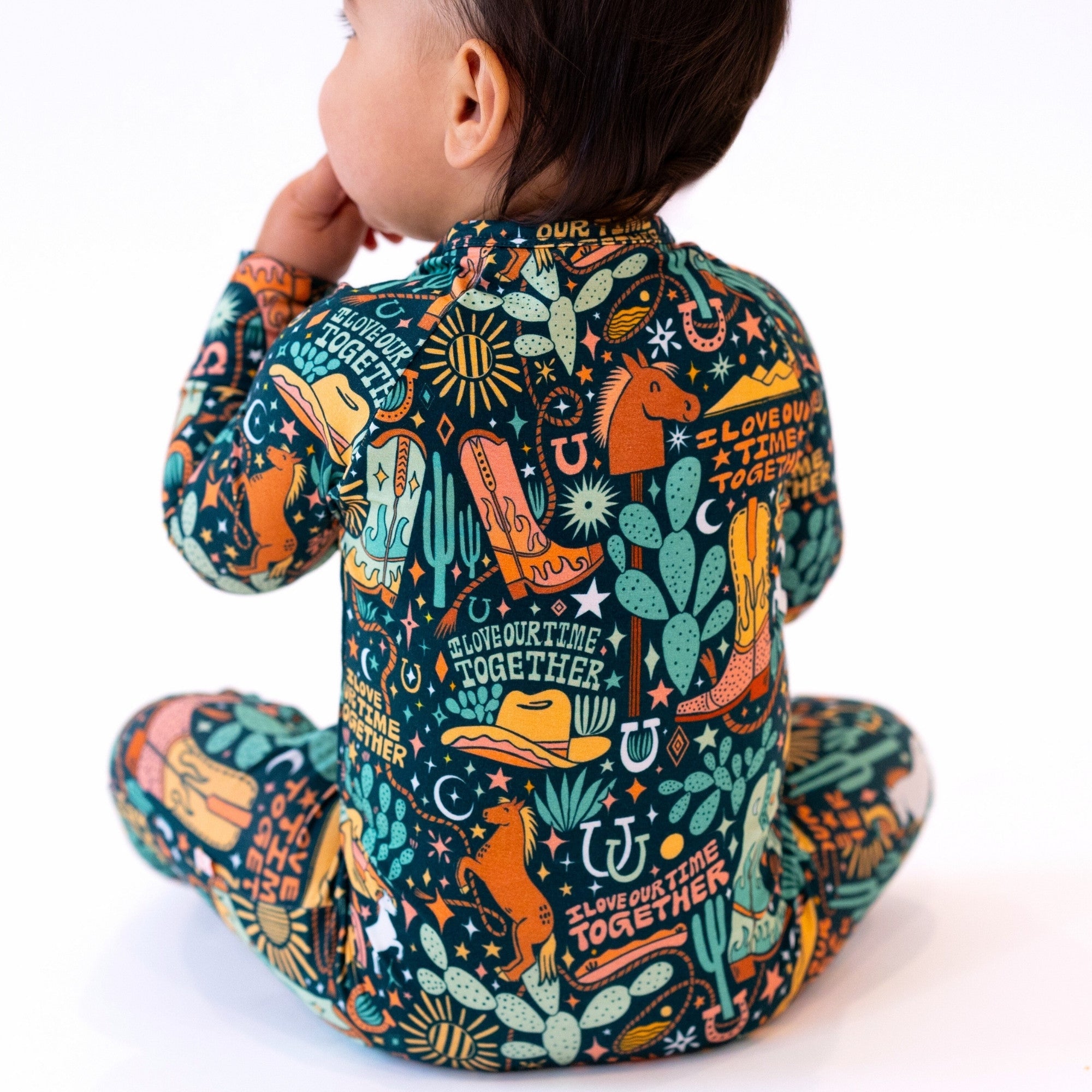 The Second-Skin Convertible Romper | Wild West