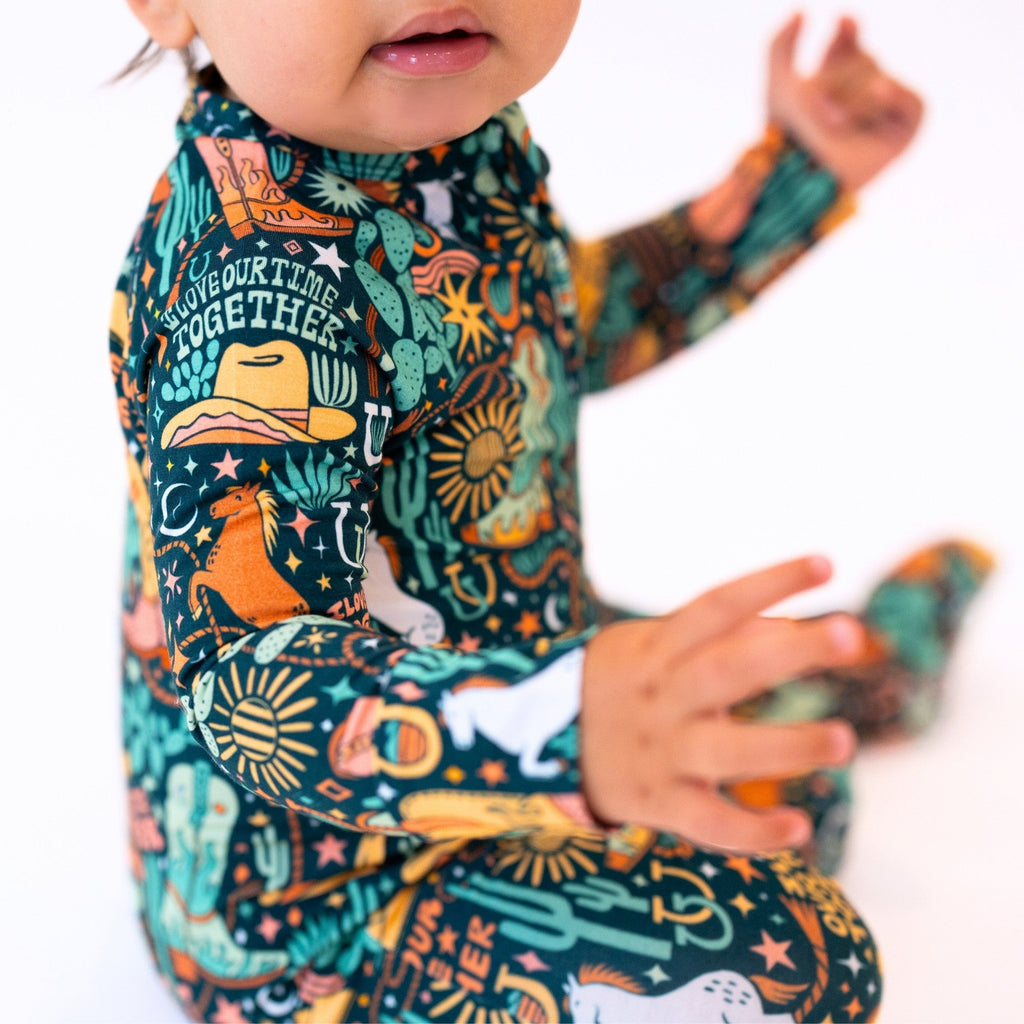 The Second-Skin Convertible Romper | Wild West
