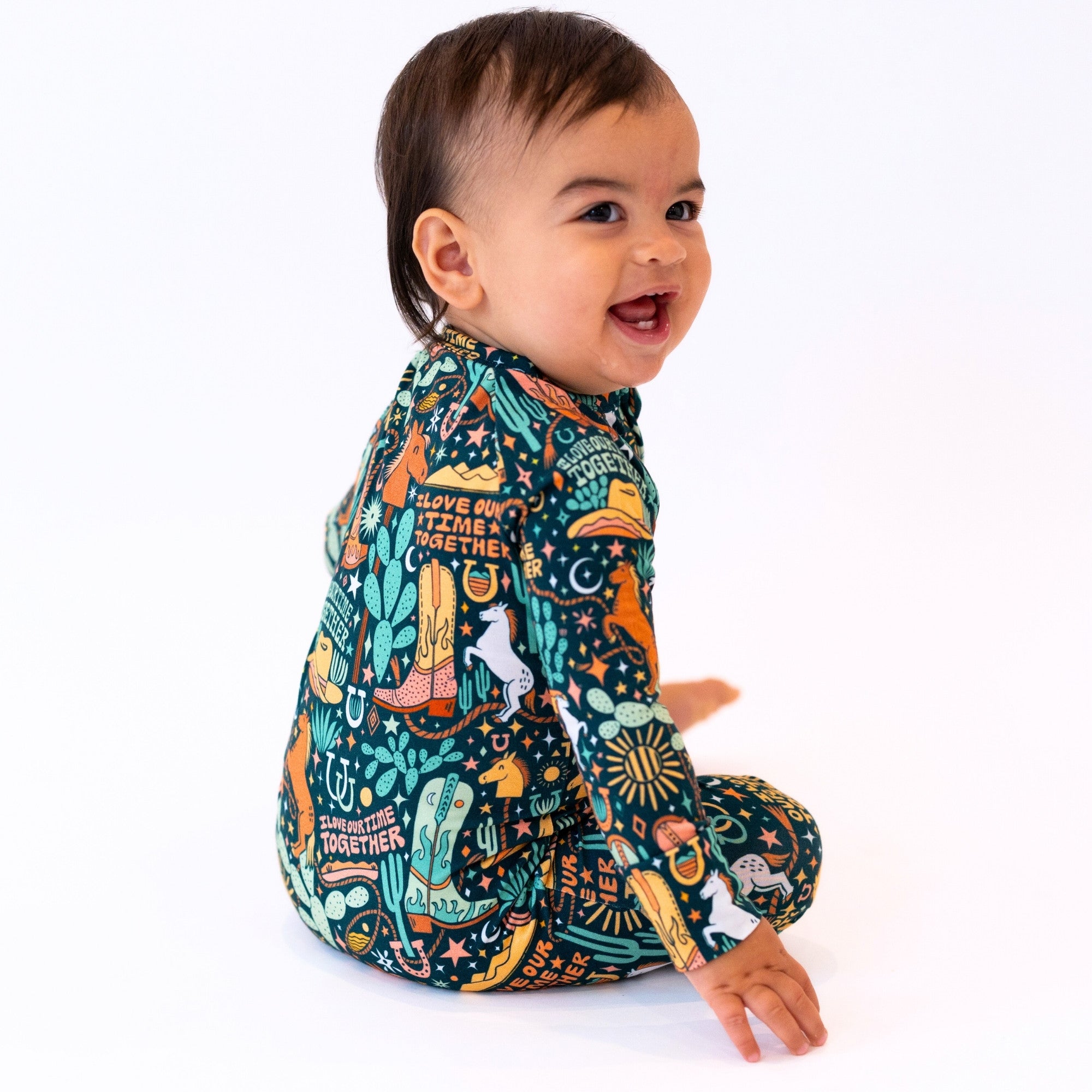 The Second-Skin Convertible Romper | Wild West