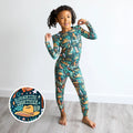 The Second-Skin 2-Piece Long Sleeve Pajama | Wild West