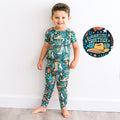 The Second-Skin 2-Piece Short Sleeve Pajama | Wild West