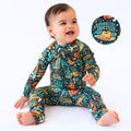 The Second-Skin Convertible Romper | Wild West