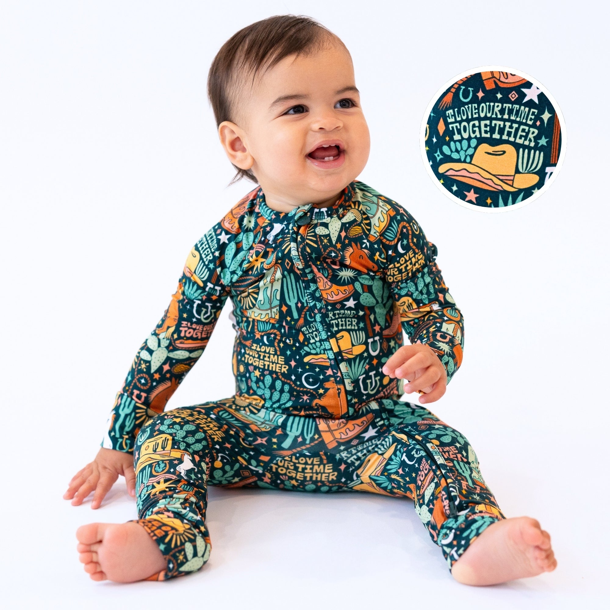 The Second-Skin Convertible Romper | Wild West