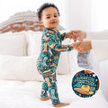 The Second-Skin Footless Romper | Wild West