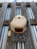 Women's Leopard Vintage Snapback Hat