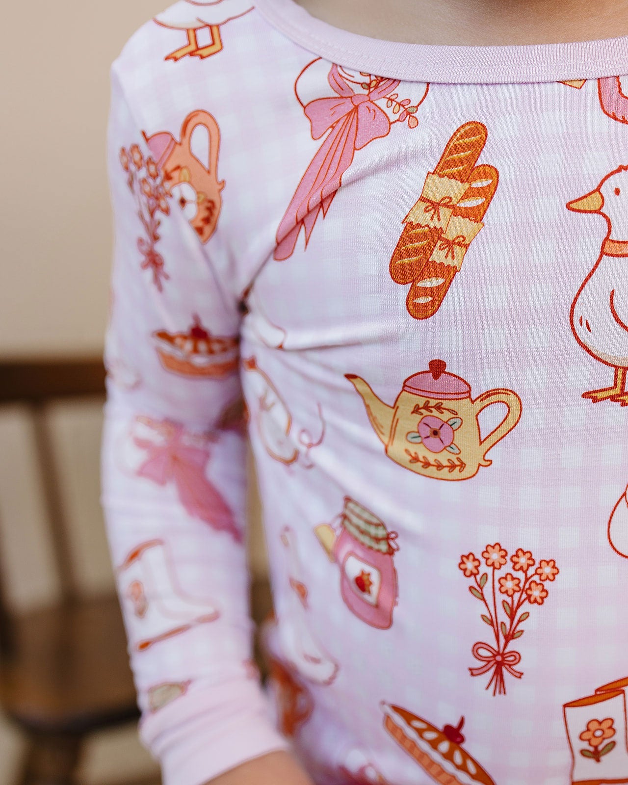 Bamboo Two Piece Set | Cottagecore Cutie