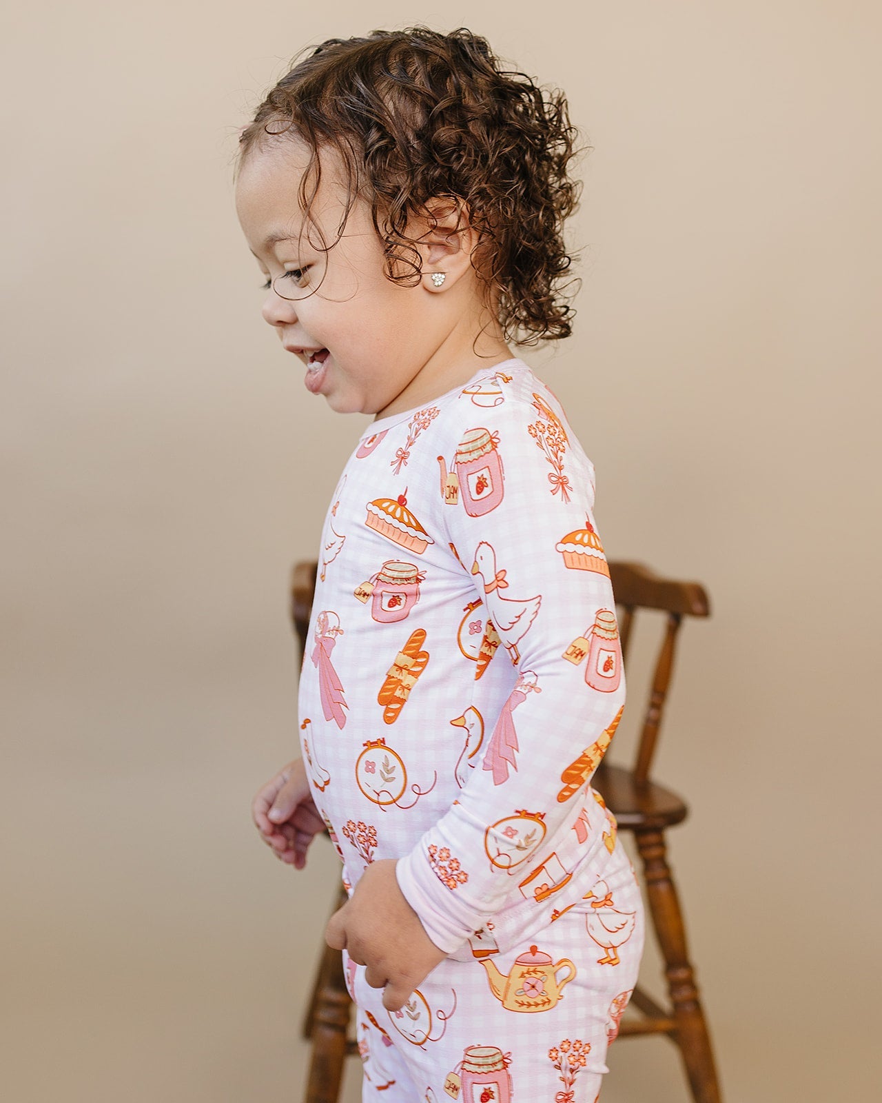 Bamboo Two Piece Set | Cottagecore Cutie