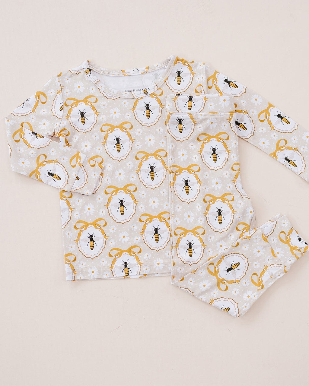 Bamboo Two Piece Set | Honey Bee