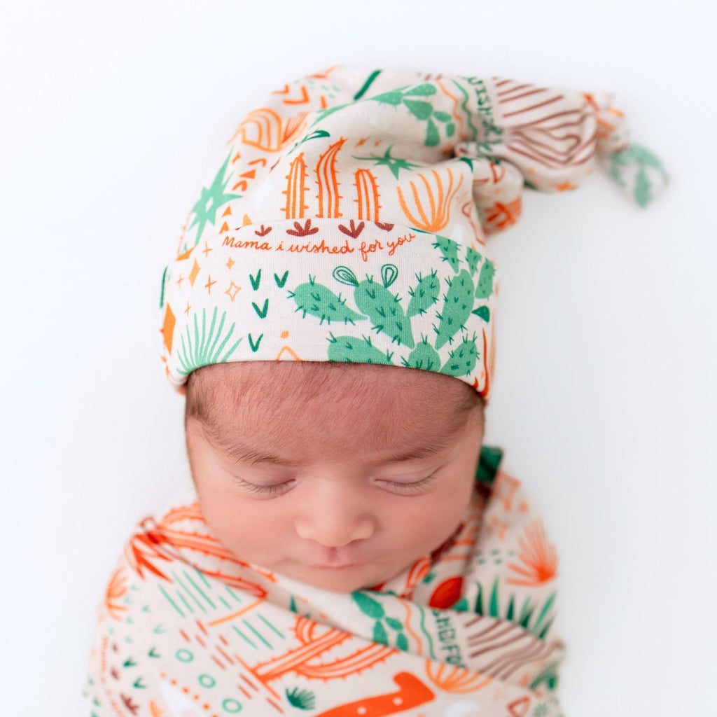 The SoftKnot Cap | Desert Cactus (Beige)