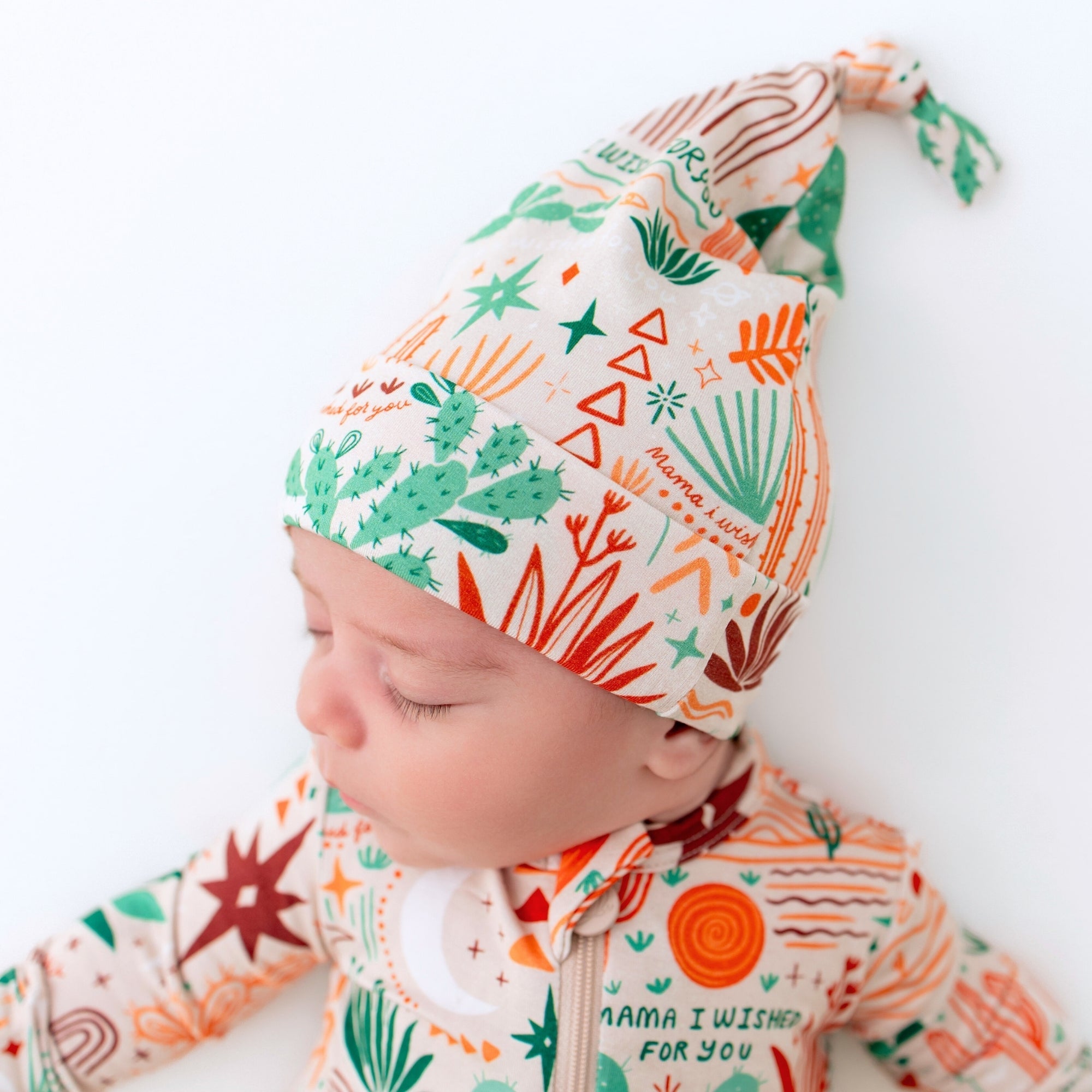 The SoftKnot Cap | Desert Cactus (Beige)