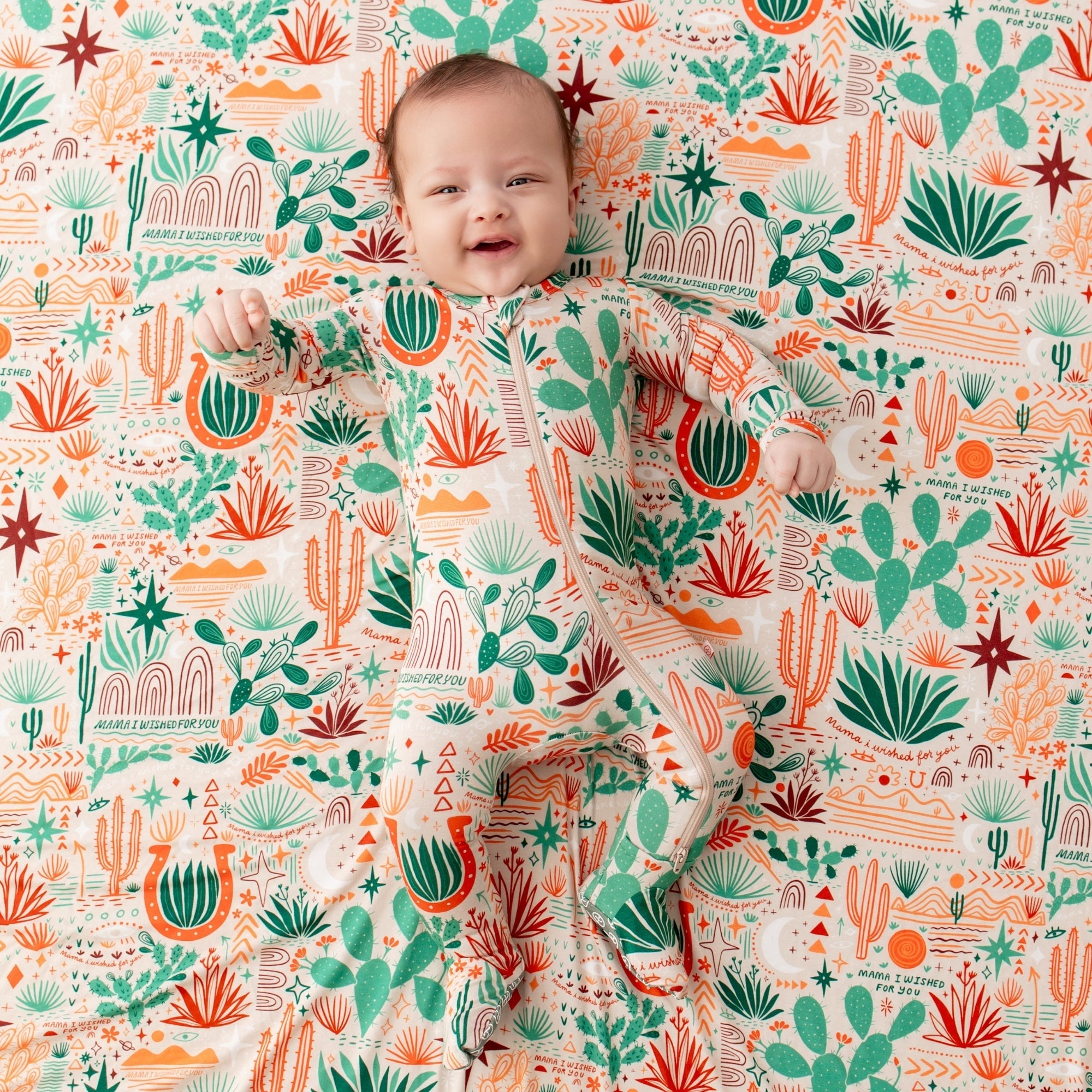 The Second-Skin Footie | Desert Cactus (Beige)