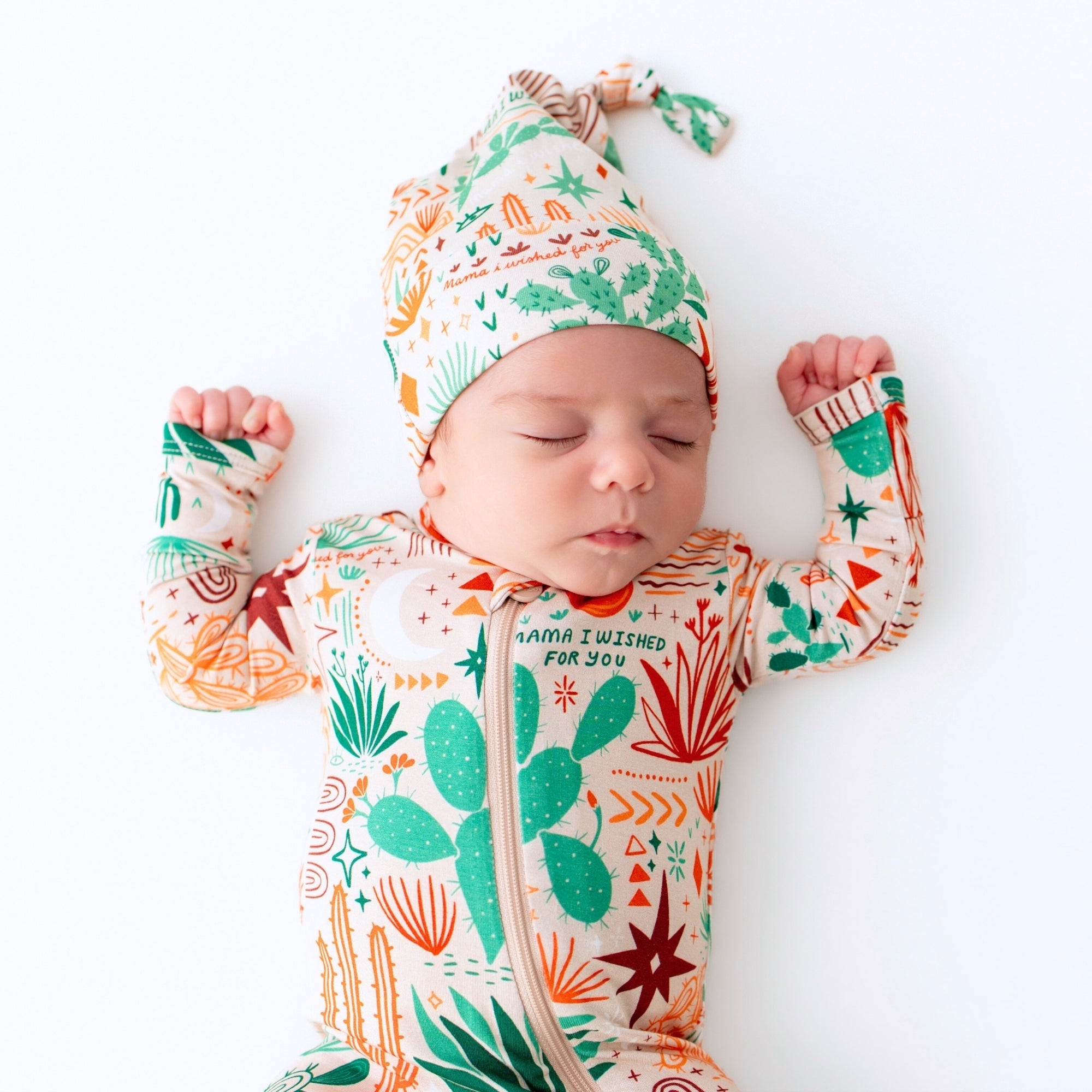 The SoftKnot Cap | Desert Cactus (Beige)