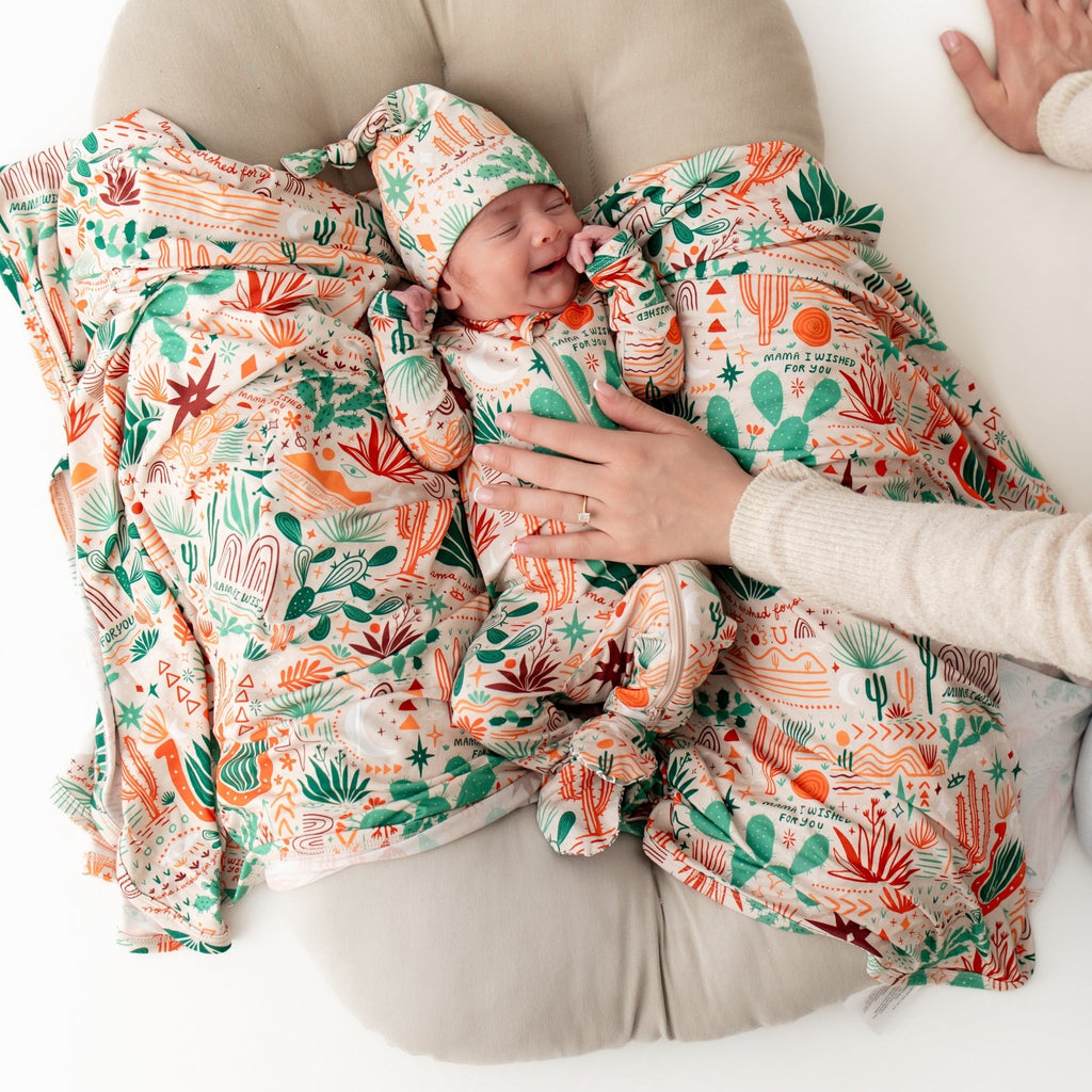 The SoftKnot Cap | Desert Cactus (Beige)