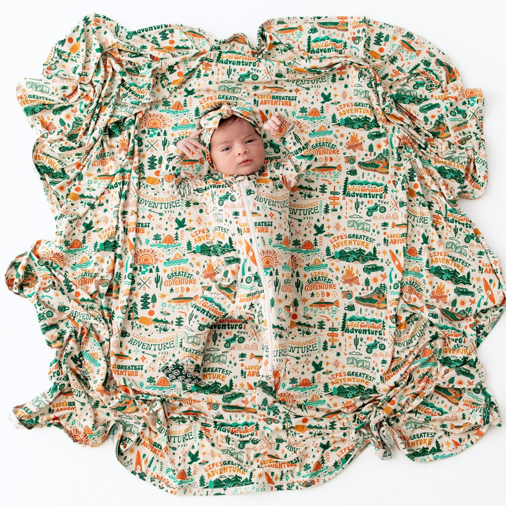 The Forever Swaddle Blanket | Wanderlust