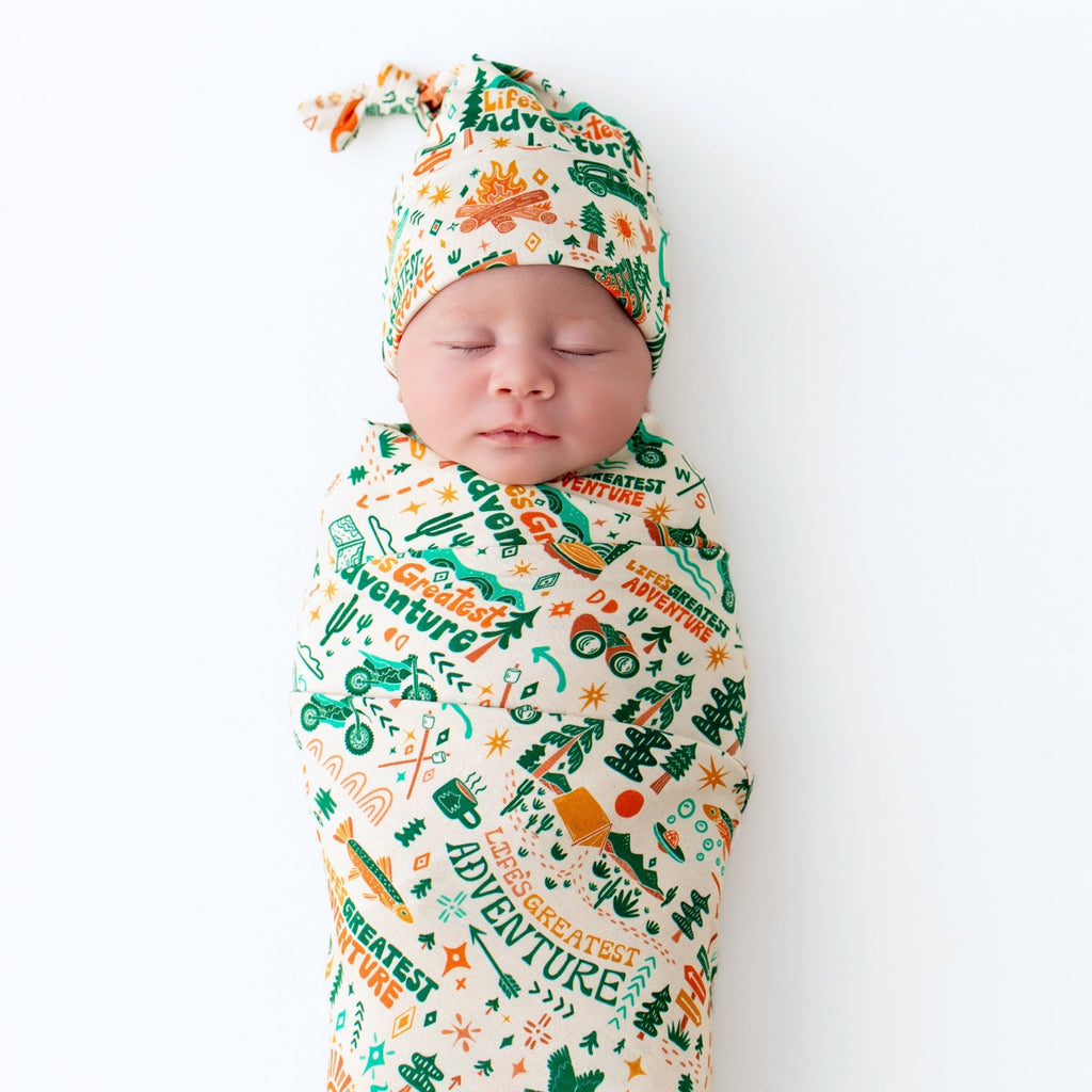 The Forever Swaddle Blanket | Wanderlust
