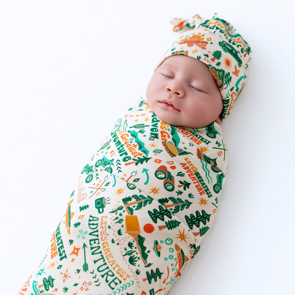 The Forever Swaddle Blanket | Wanderlust