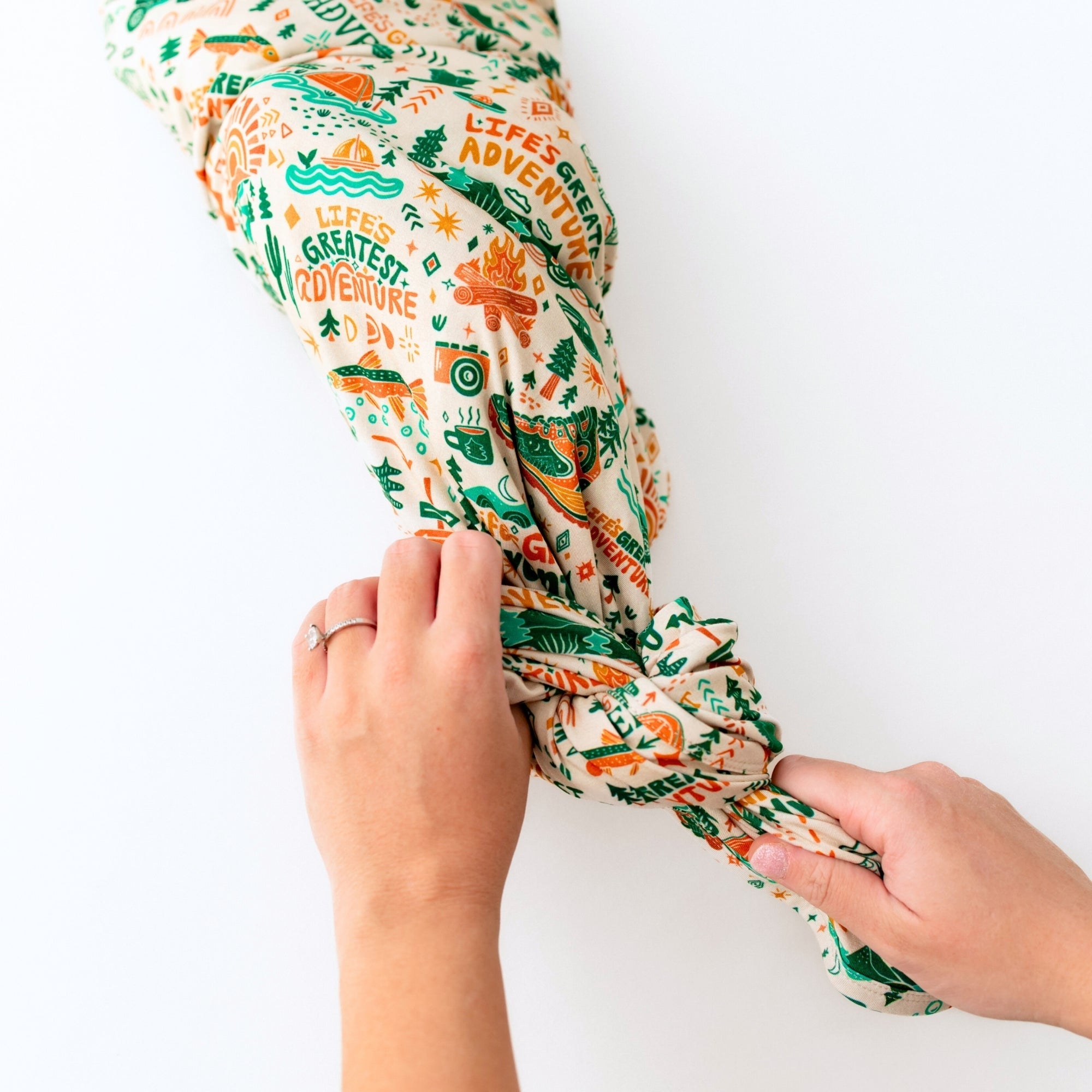 The Forever Swaddle Blanket | Wanderlust