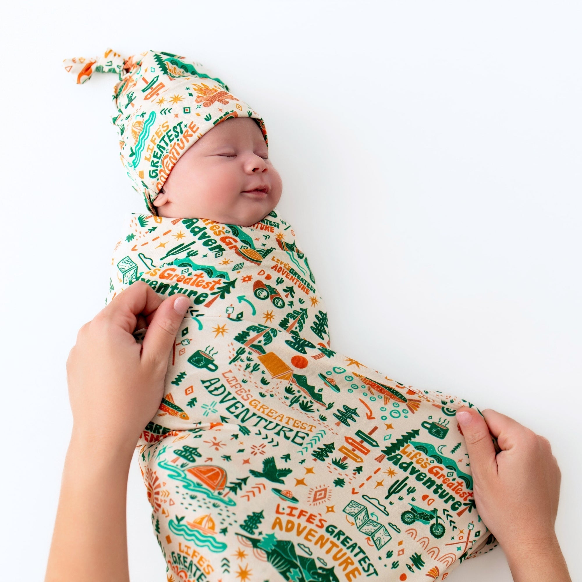 The Forever Swaddle Blanket | Wanderlust