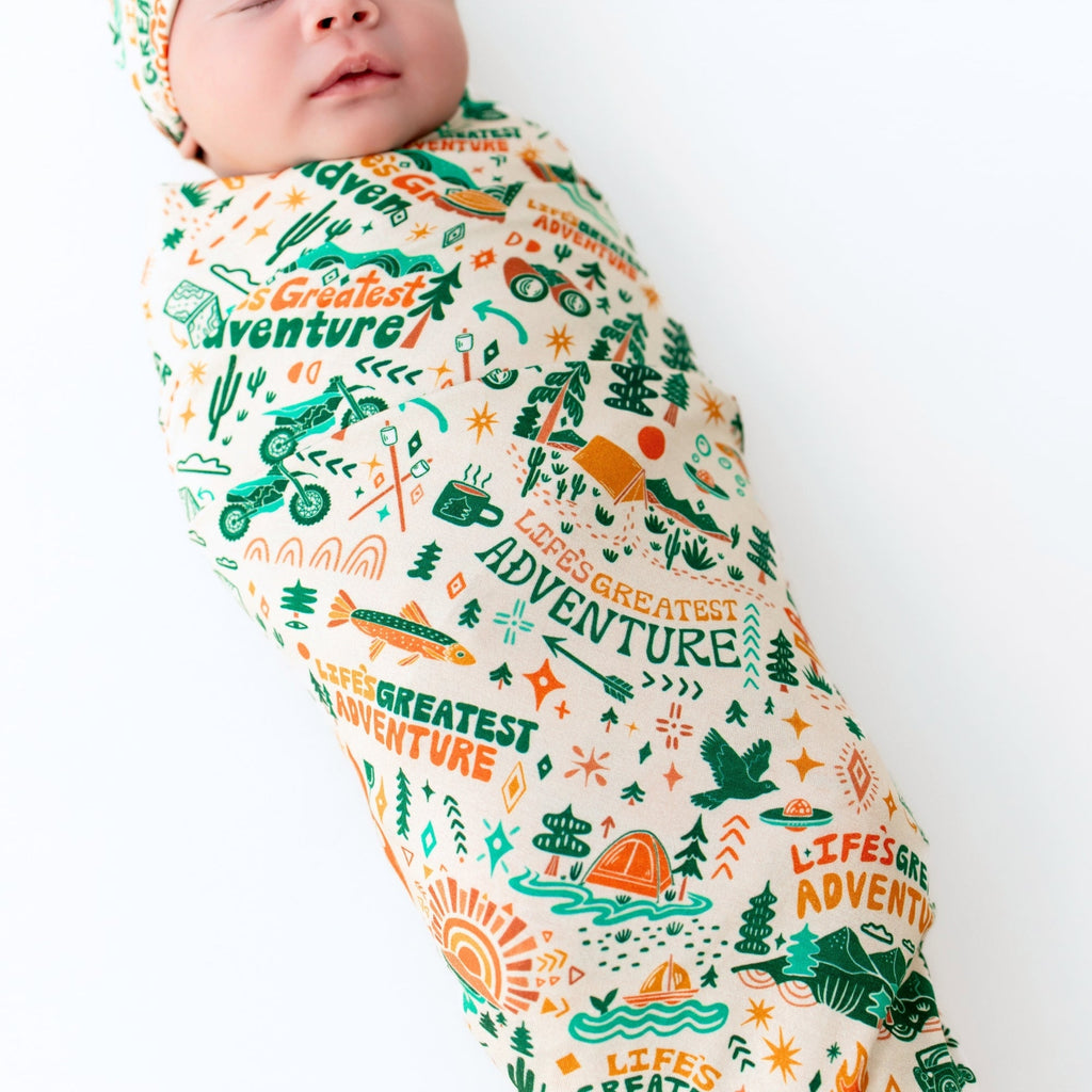 The Forever Swaddle Blanket | Wanderlust