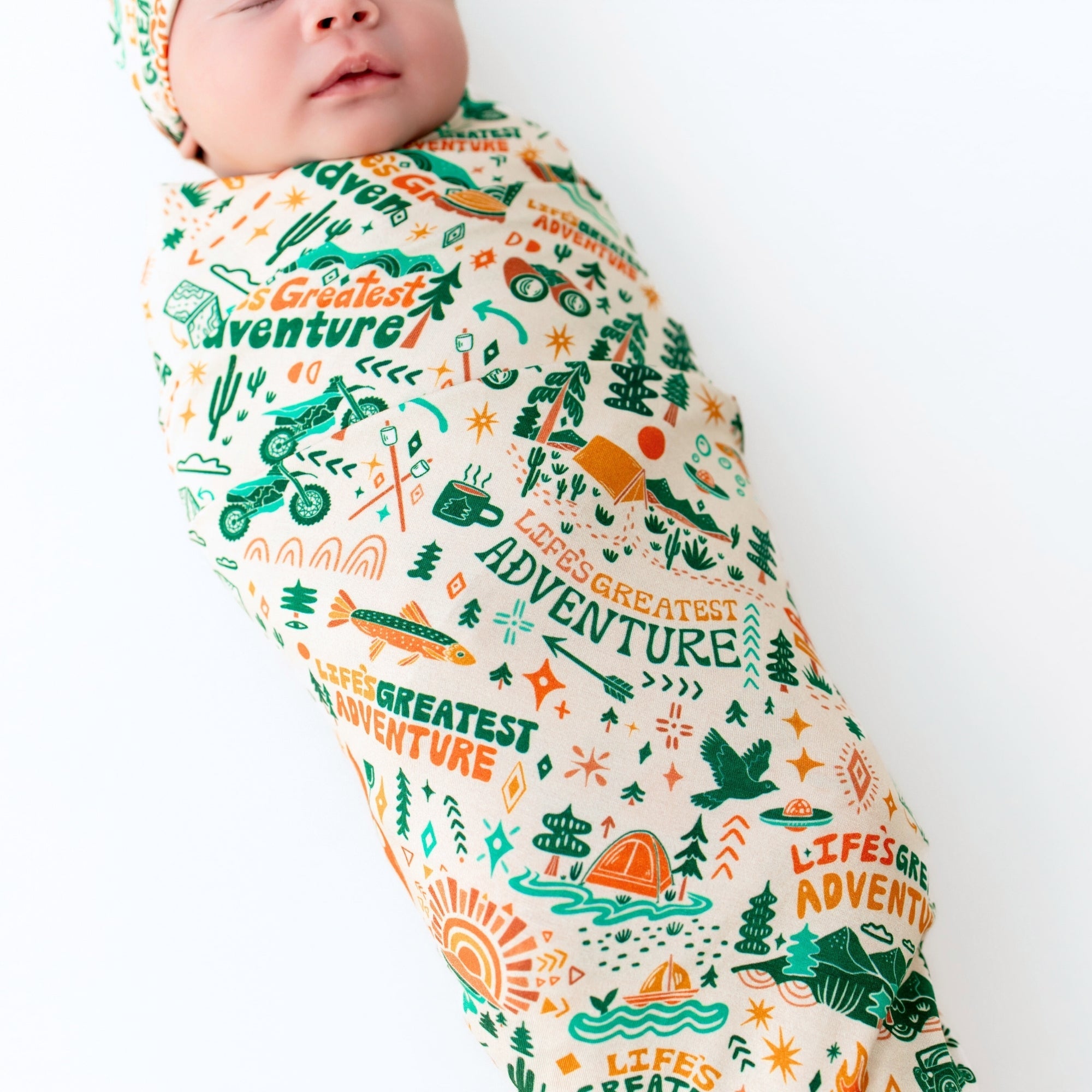 The Forever Swaddle Blanket | Wanderlust