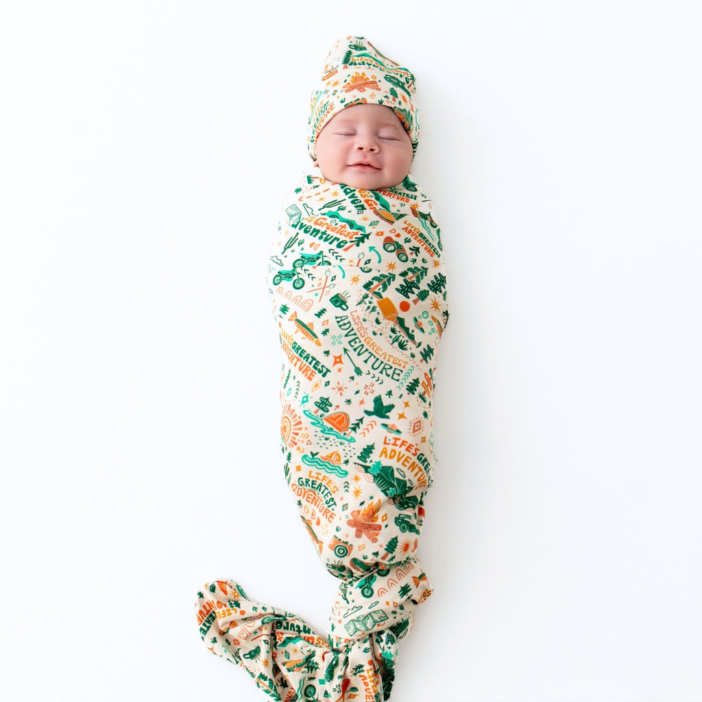 The Forever Swaddle Blanket | Wanderlust