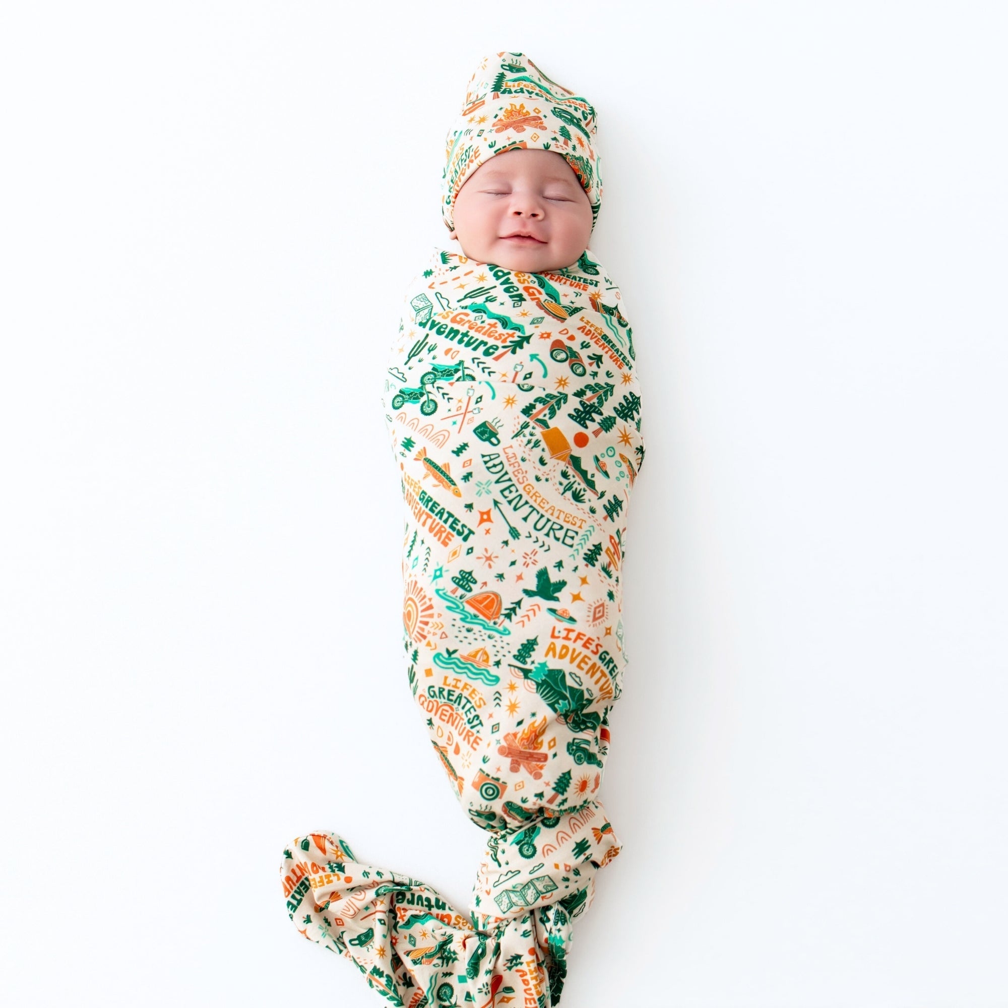 The Forever Swaddle Blanket | Wanderlust