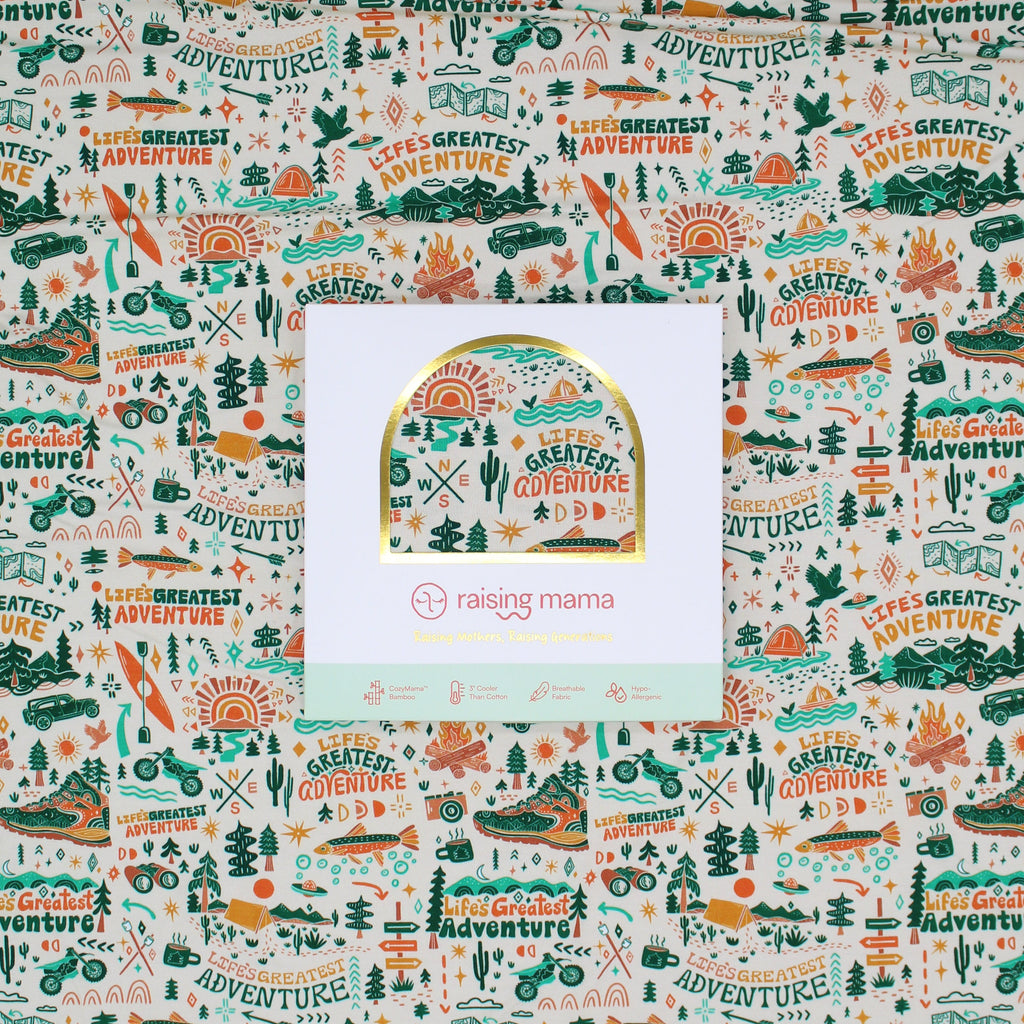 The Forever Swaddle Blanket | Wanderlust