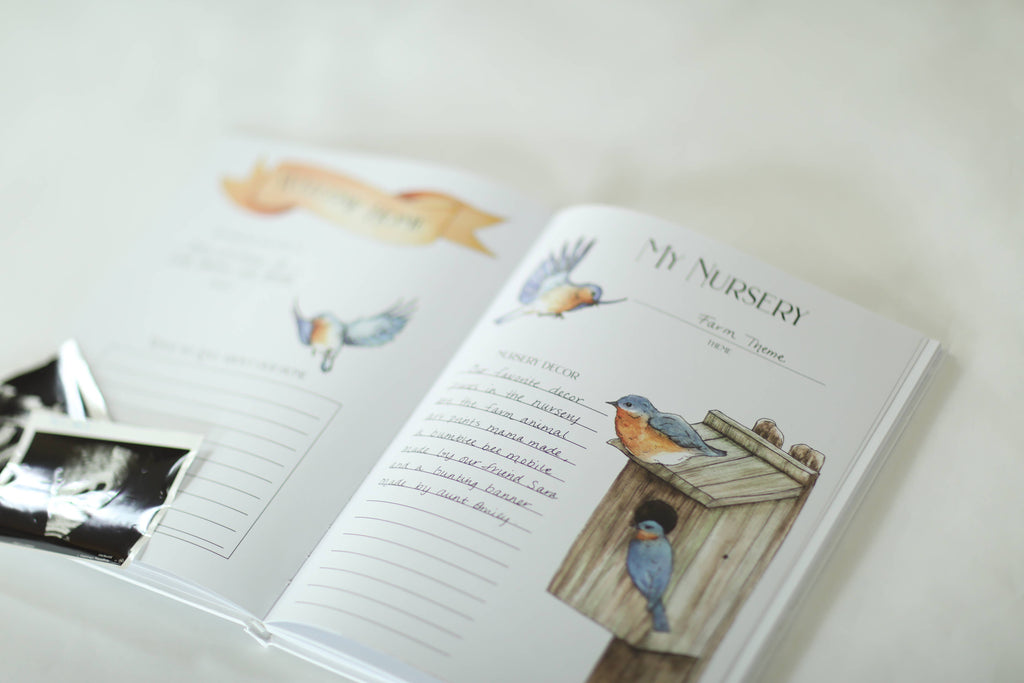 Baby Farm Memory Book