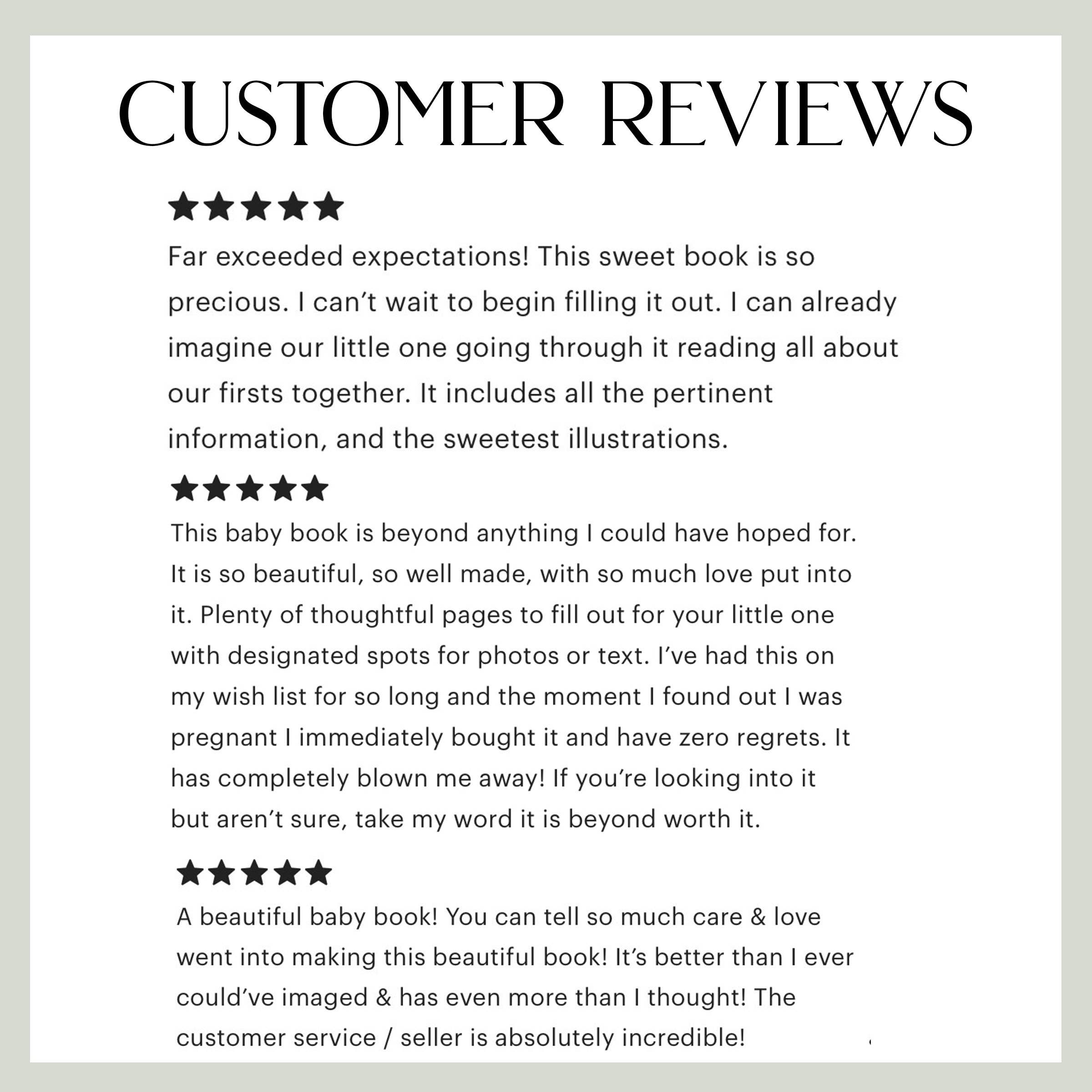 Baby Farm Memory Book