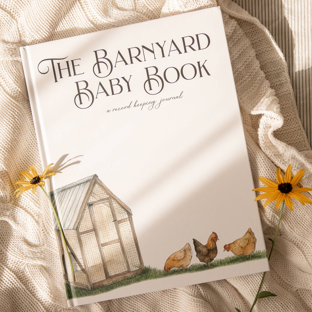 Baby Farm Memory Book