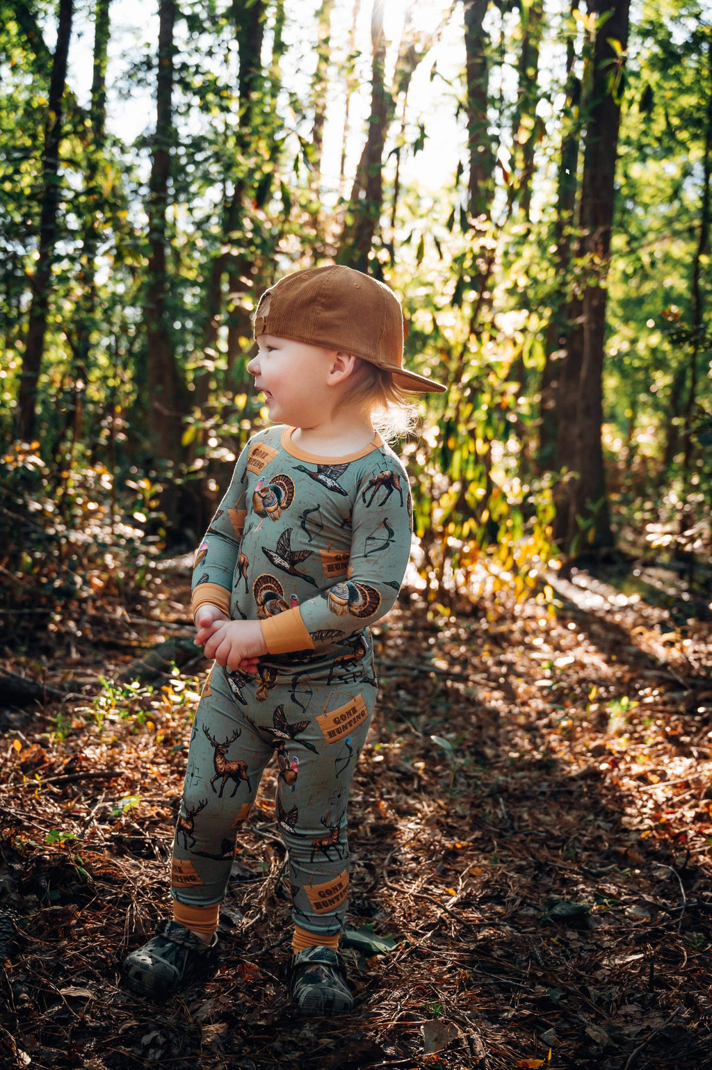 Hunting Bamboo Pajamas