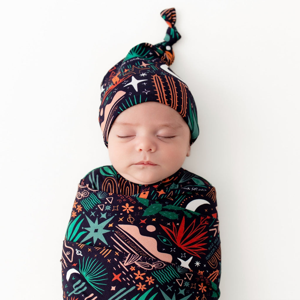 The SoftKnot Cap | Desert Cactus (Midnight)
