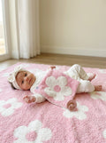 Daisy Plush Lovey | Pink