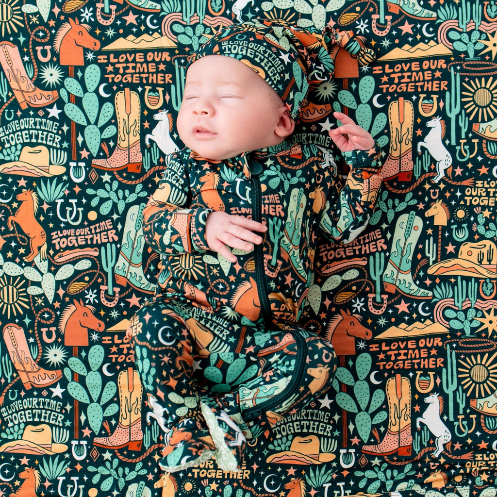 The Second-Skin Footie | Wild West